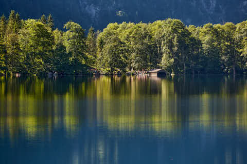 Gemeinde Schönau Landkreis Berchtesgadener_Land Obersee (Dirschl Johann) Deutschland BGL